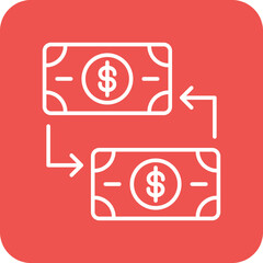 Money Exchange Icon