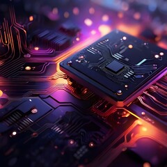 Generative AI-Engineered Abstract Cyberspace Circuit Design 2 