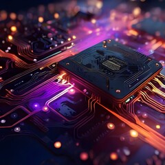 Generative AI-Engineered Abstract Cyberspace Circuit Design