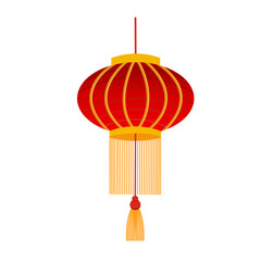 Minimalistic Chinese Lantern Icon