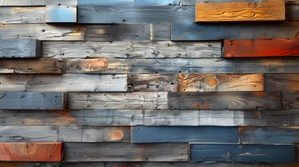 Wood planks