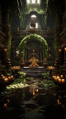 Fototapeta premium Background Wallpaper of Creative Manipulation 