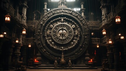 Background Wallpaper of Creative Manipulation 