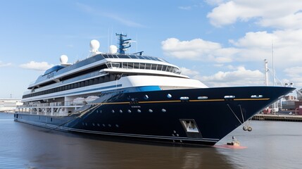 Fototapeta premium Luxury Cruise to the Caribbean 