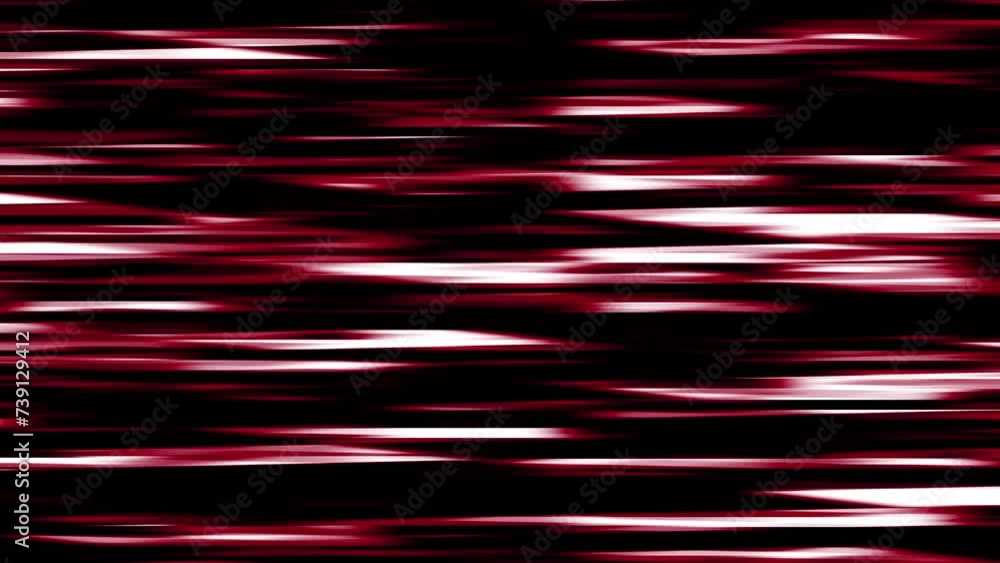 Poster vertical animation of liquid background in red and white tones. the effect of liquid transfusion. gr