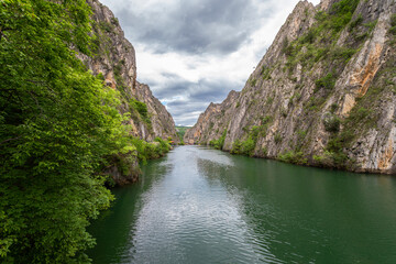 North Macedonia. A popular tourist destination is Matka Canyon. Attractions. Europe.