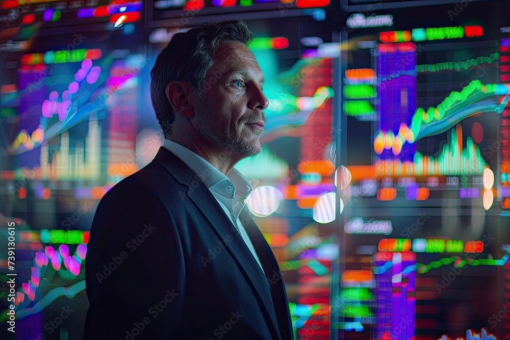 Poster in the fast-paced world of finance, the modern stock trader exemplifies adaptability and strategic p