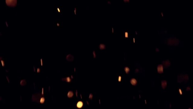 Sparkle effect video, glitter, explosion, animation