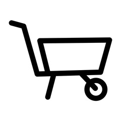 Gardening Icon Outline Style