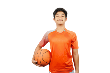 PNG Image of a young boy wearing sport wear