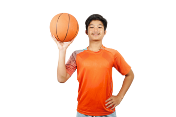 PNG Image of a young boy wearing sport wear