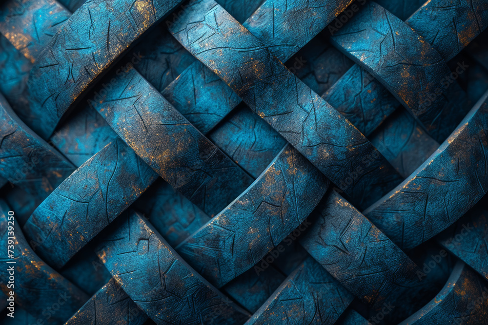 Poster a dynamic vector pattern of intertwining arrows, symbolizing progress, direction, and the interconne