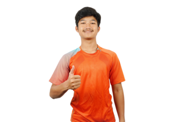 PNG Image of a young boy wearing sport wear