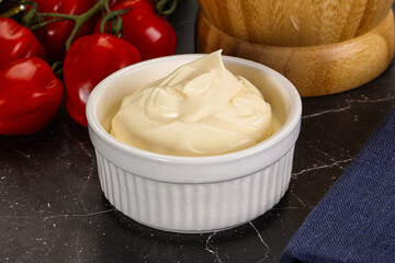 Creamy dip dressing sauce Mayonnaise