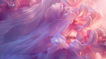 Hyacinth Veil: Macro reveals delicate petals, shrouded in ethereal mist.