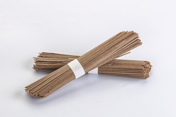 Asian aw soba bukwheat noodle