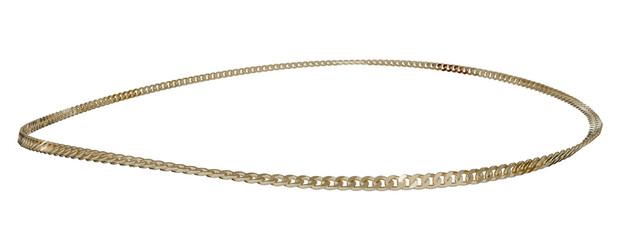 Cuban Kaleidoscope: Experience a stunning 3D dance of gold. A dynamic camera angle captures the hypnotic beauty of the Cuban chain circle frame