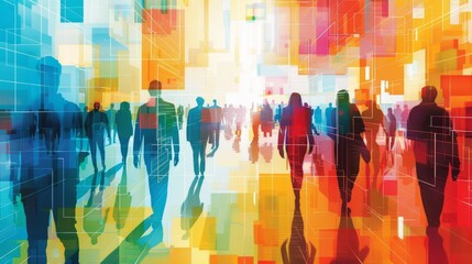 Work safety concept. regulations and standard in industry. Person holding safety icon on virtual screen for working standard process and zero accidents.