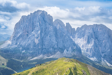 Sella Group massif, South Tyrol, Italy