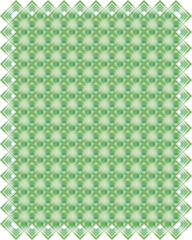composition of lines and square geometric planes with green color as visual design inspiration