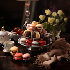 French Macarons cookies