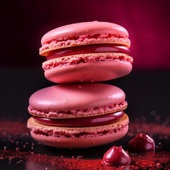 French Macarons cookies