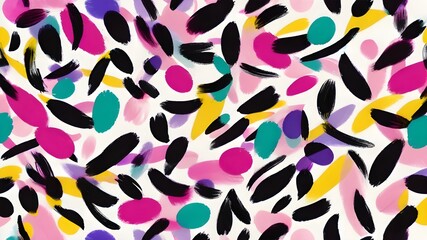 Obraz premium abstract colorful background pattern seamless 