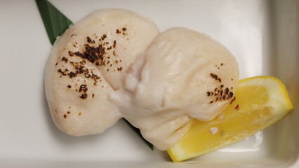 トラフグの白子焼