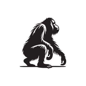 Orangutan Silhouette Images &#8211; Browse 2,988 Stock Photos, Vectors ...