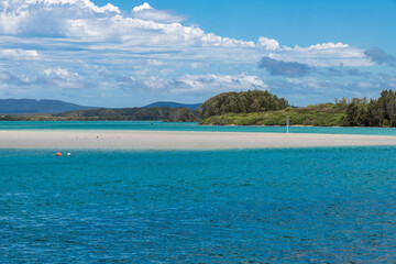 Spring days exploring the sapphire blue coast at Forster-Tuncurry