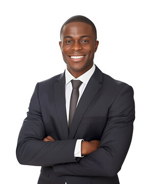 recommend clip art: African American Businessman Isolated on Transparent Background
                    