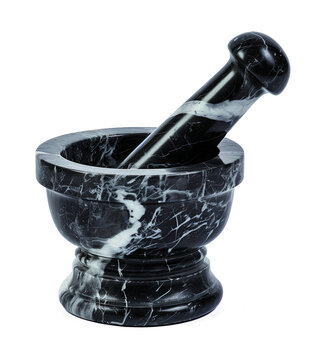 recommend clip art: Black Marble Mortar and Pestle Isolated on Transparent Background
                    