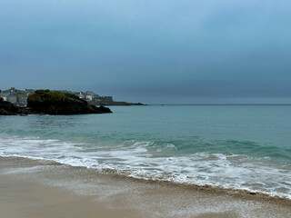 St Ives beach in Cornwall, UK