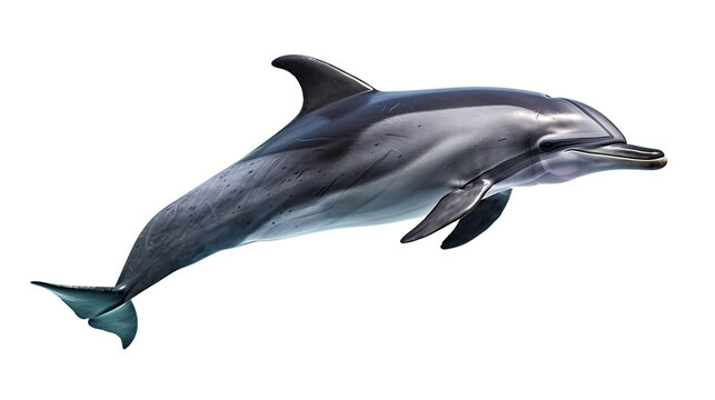 Dolphin Fish On Transparent Background