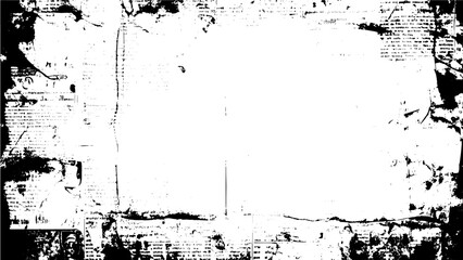 Old grunge black texture. Dust and Scratched Textured Backgrounds. Dark weathered overlay pattern sample on transparent background. Horizontal Distress Overlay Texture. Abstract dirty or scratch.