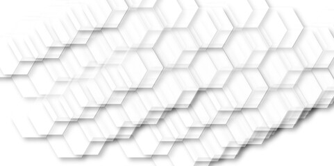 Abstract background with hexagonal hexagon texture. Abstract hexagon polygonal pattern background vector. seamless bright white abstract honeycomb background.	
