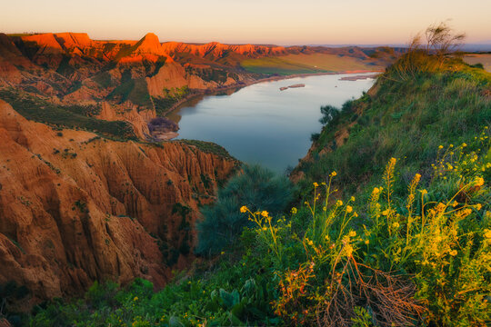 Barrancas Buruj&oacute;n Atardecer