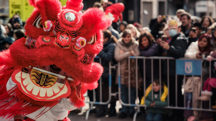 León año nuevo chino madrid