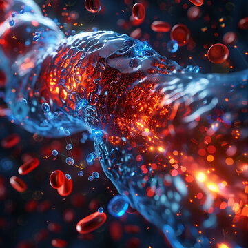 Nanomedicine delivery system in bloodstream targeted drug release ar 72