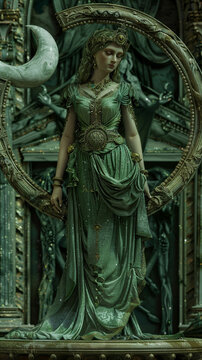 Cature Liliths goddess form in HDR 4K UHD Octanerendered glory Hyperdetailed photorealistic image that breathes life into ancient mythology