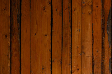 old wooden wall close np © AlexTow