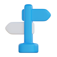 guidance 3d icon illustration. customer and support 3d rendering