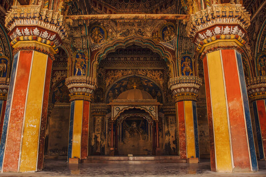Thanjavur Maratha Palace Durbar or courtroom