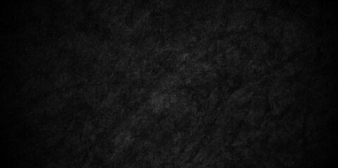 Abstract Dark Black background texture, old vintage charcoal black backdrop paper with watercolor. Abstract background with black wall surface, black stucco texture. Black gray satin dark texture. - obrazy, fototapety, plakaty