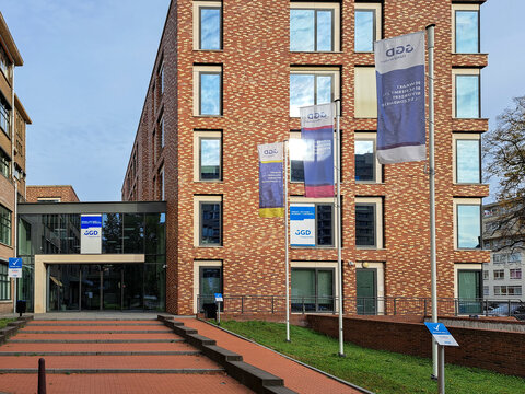Office of the local GGD municipal health service in The Hague
