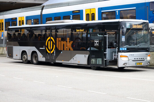 Qlink (Qbuzz) regional buses in utrecht region public transport