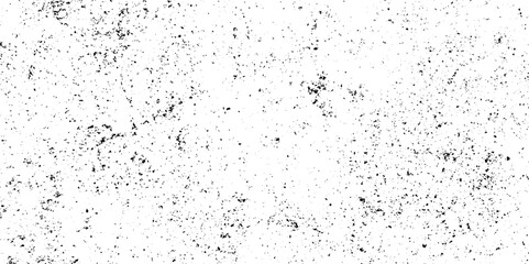 Dust overlay distress grungy effect paint. Black and white grunge seamless texture. Dust and scratches grain texture on white and black background.	
