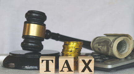 Tax court handles financial crimes related to tax evasion, fraud, and illegal financial activities, ensuring justice and compliance. - obrazy, fototapety, plakaty