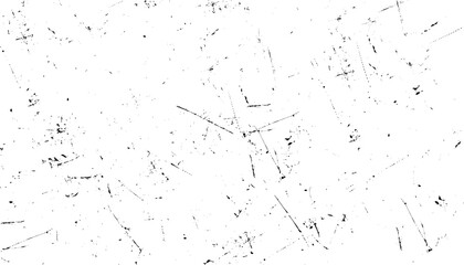 Black spots on white background, black drops grunge dust texture, scratch abstraction
