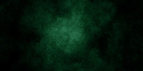 abstract dark background old concrete wall with light green paper textrue. grunge cement wall texture in dark tone. vector art, smoke cloud, space view illustration, marble wall, galaxy view. 